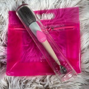 Beauty Blender Makeup Brush with Pink Case